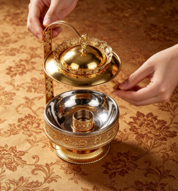 Wedding Alcohol Supply - Catering-Zubehör Tragbarer 6L 8L Alkoholofen mit