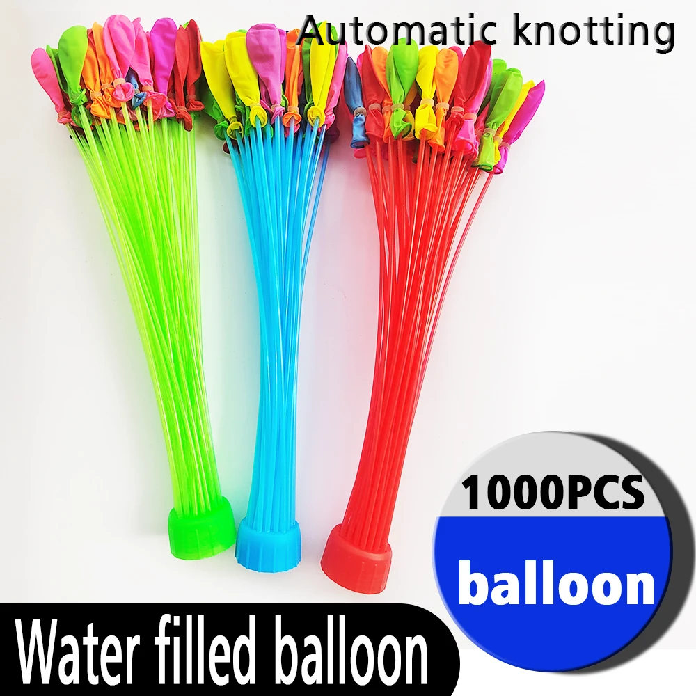 Wedding Qq - 555/1111 Stück Schnell Füllbare Wasserbomben Sommer-Unterhaltung
