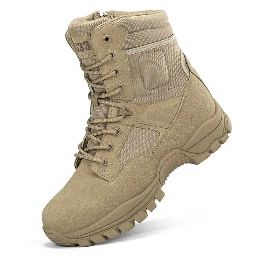 Wedding Supply Superstore - Rutschfeste Wanderstiefel aus echtem Leder, Designer-Schuhe
