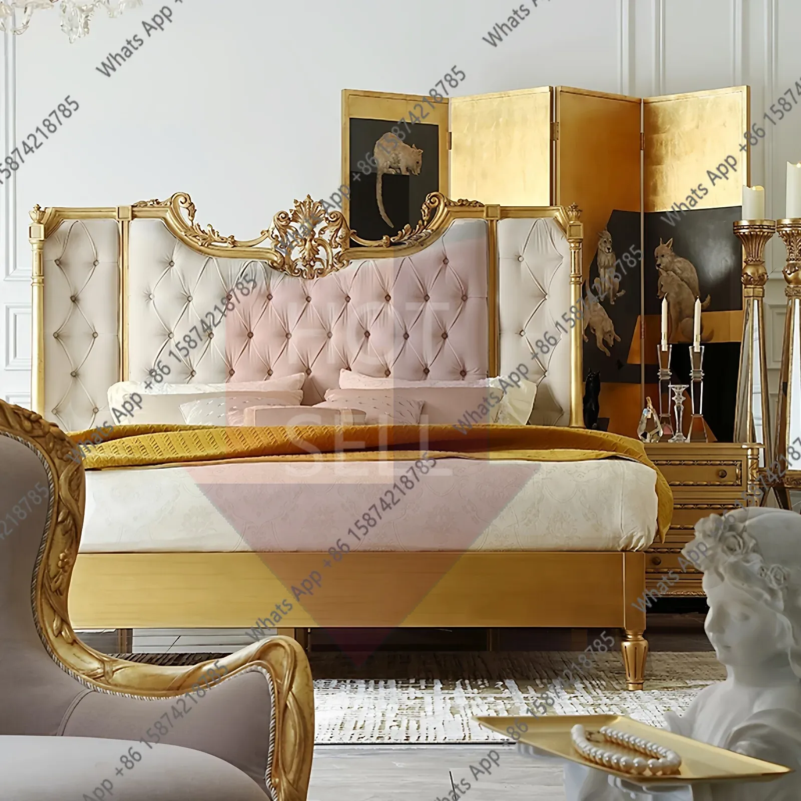Wedding Qq - Qq Mn Court Französisches Gold Retro