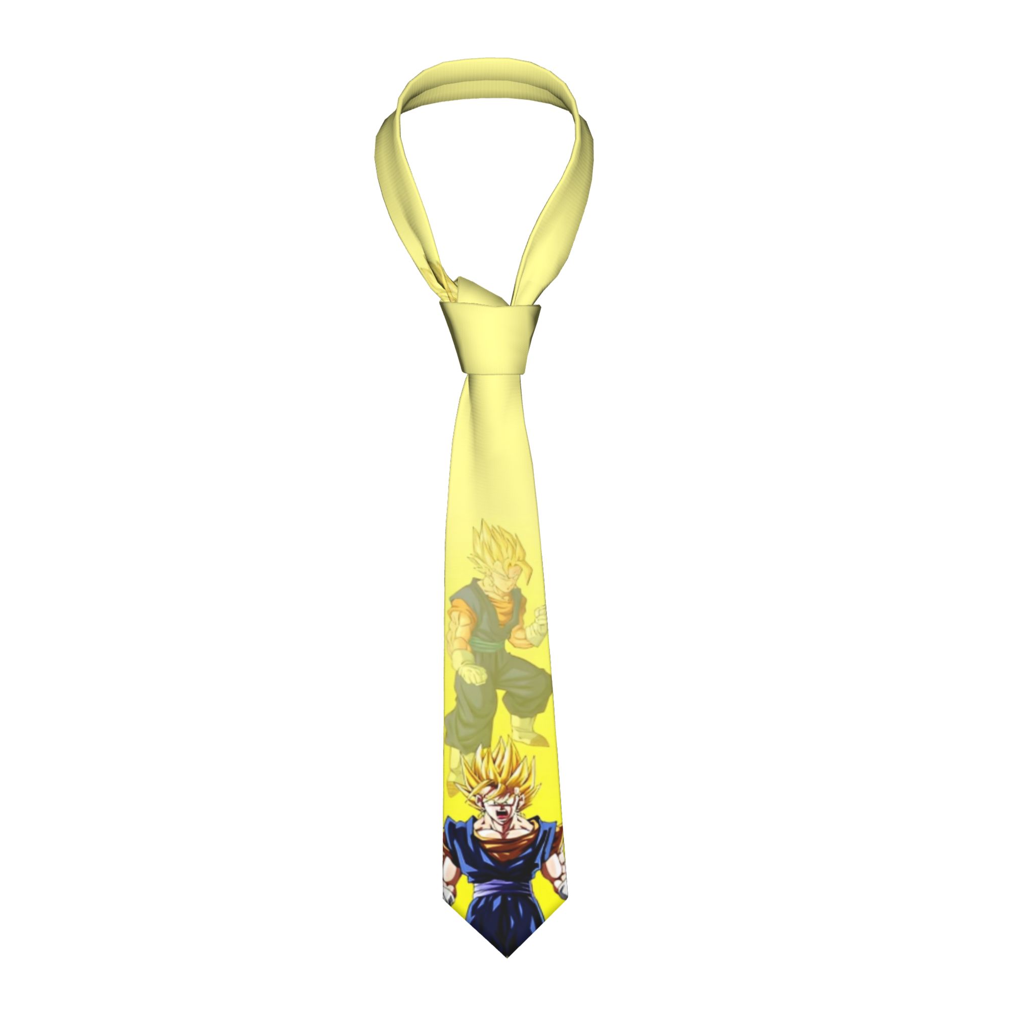 Wedding Z - DBZ Z Charakter-Muster Krawatten Unisex 8
