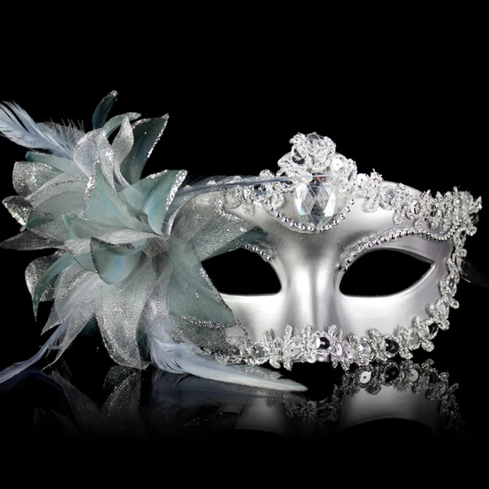Wedding Qq - QQ Herren Mardi Gras Karnevalsmaske Venezianische