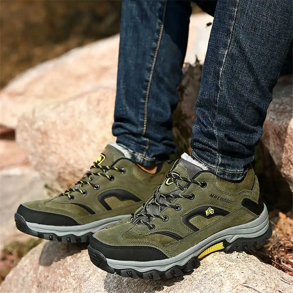 Wedding Supply Superstore - Camp Baumwoll-Wanderschuhe für Herren, Sportspaziergang, Trekking-Sneaker