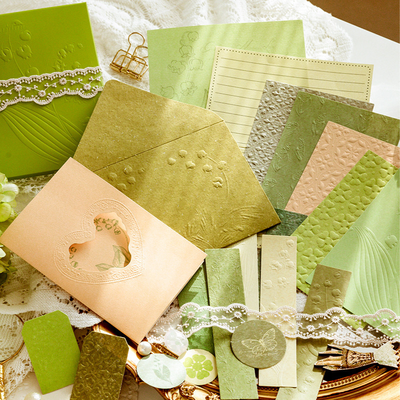 Suit Supply Wedding Party - 20 Stücke Vintage Prägung Strukturiertes Papier