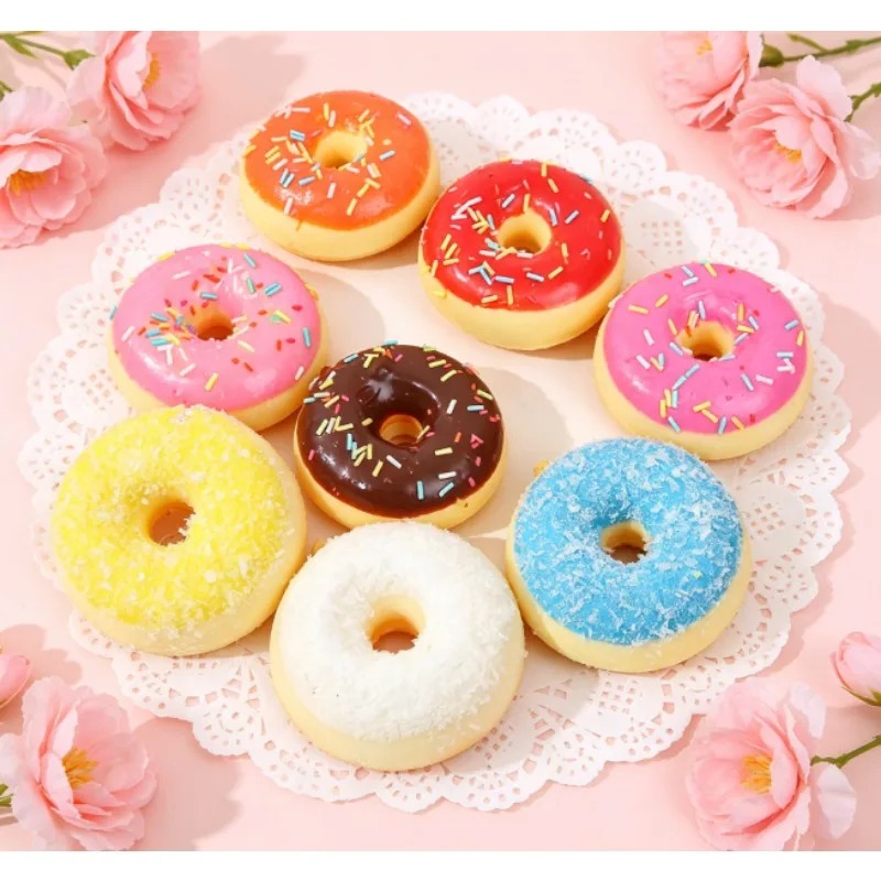 Wedding Qq - QQ Donut Squishy, langsam zurückfedernd, 7