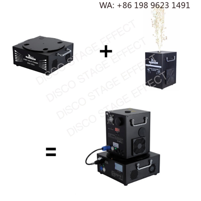 Kabelloser, wiederaufladbarer  – Wedding Fountain Bewertung und Preis