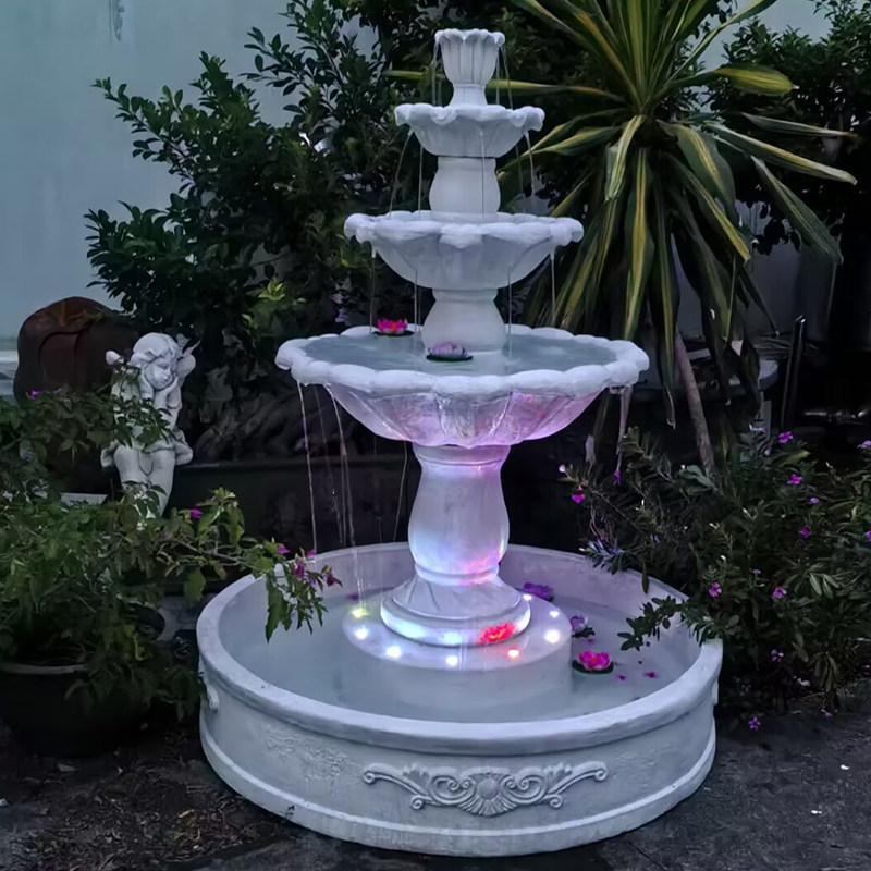 Europäischer Stil Dreistöckige – Wedding Fountain Bewertung und Preis