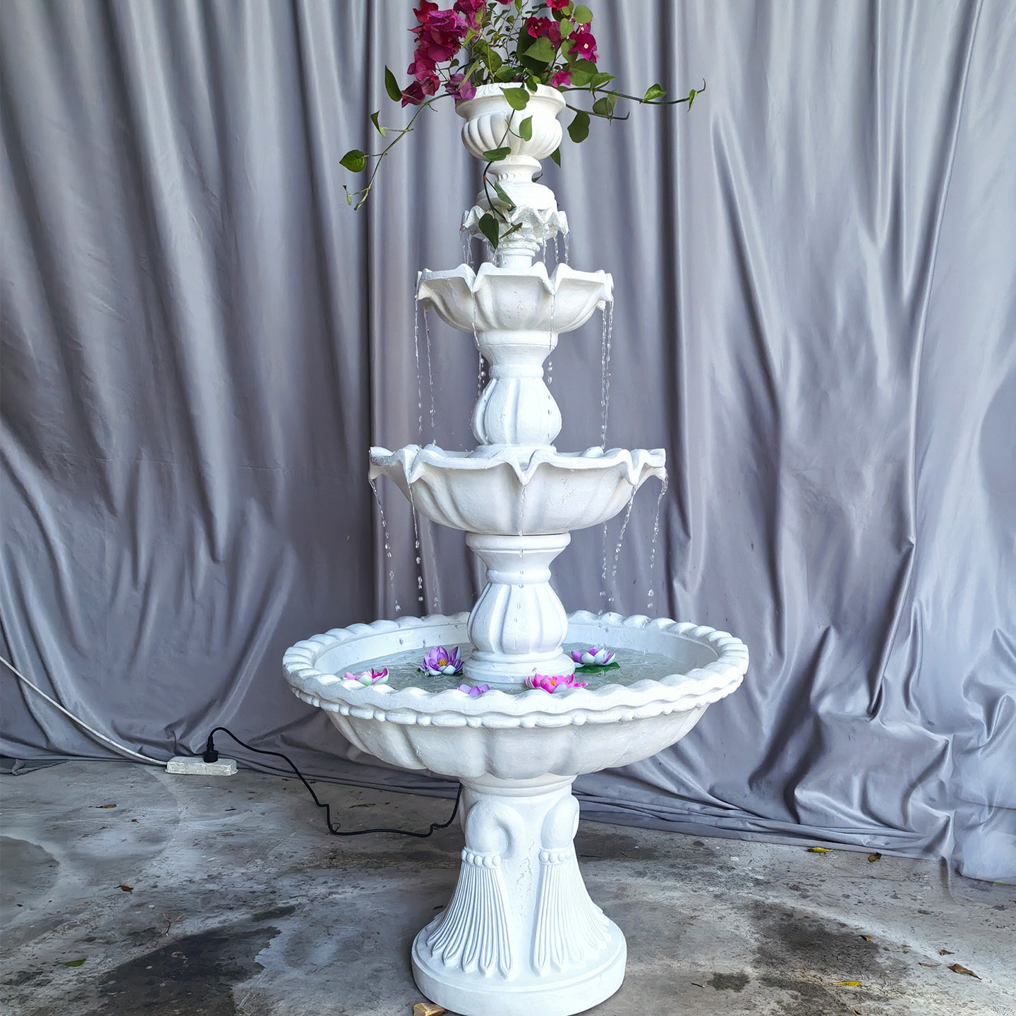 Europäischer Stil Dreistöckige – Wedding Fountain Bewertung und Preis