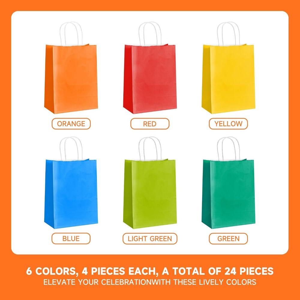 24er-Pack Kleine Regenbogenfar – Wedding Supply Bulk Bewertung und Preis