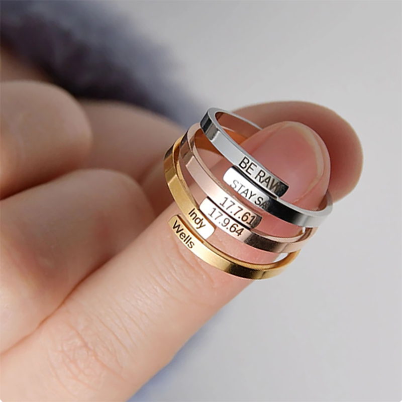 Personalisierte Angepasst Edel – Wedding Z Bewertung und Preis