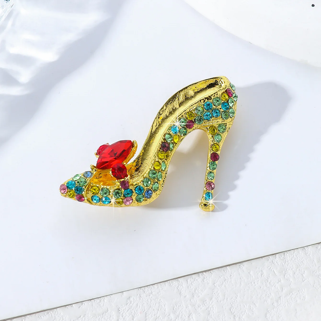 Vintage Strass High-Heel Schuh – Suit Supply Wedding Party Bewertung und Preis