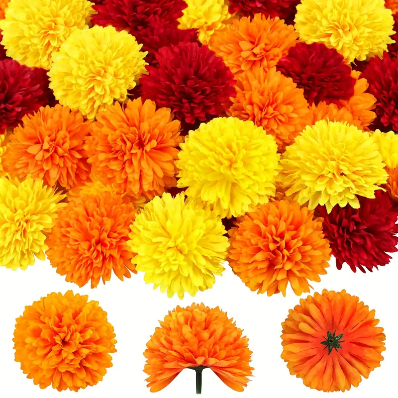 Künstliche Nelke, Ringelblumen – Indian Wedding Decor Supply Bewertung und Preis