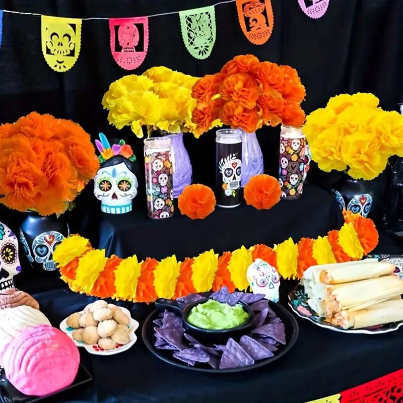 Künstliche Nelke, Ringelblumen – Indian Wedding Decor Supply Bewertung und Preis