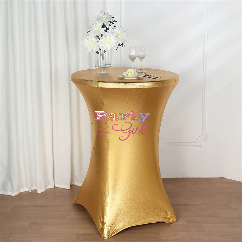 Heißer Verkauf Metallic Spande – Wedding Qq Bewertung und Preis
