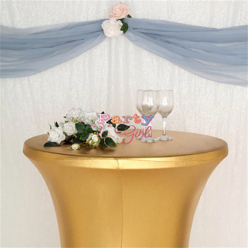 Heißer Verkauf Metallic Spande – Wedding Qq Bewertung und Preis