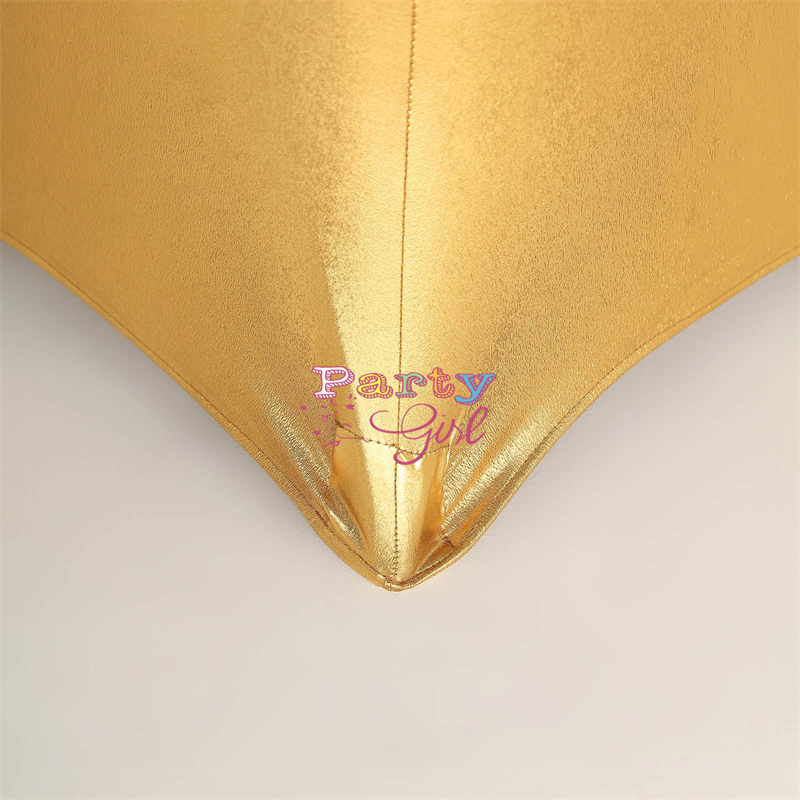 Heißer Verkauf Metallic Spande – Wedding Qq Bewertung und Preis