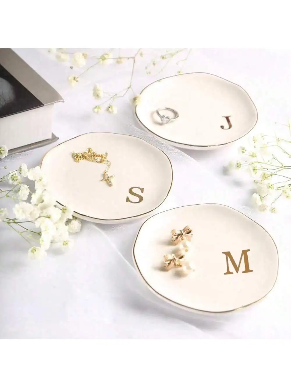Ringschale mit Initialen, Schm – Wedding Z Bewertung und Preis
