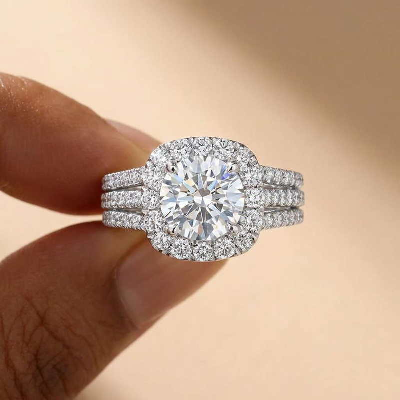 925 Sterling Silber Trendige D – Wedding Z Bewertung und Preis