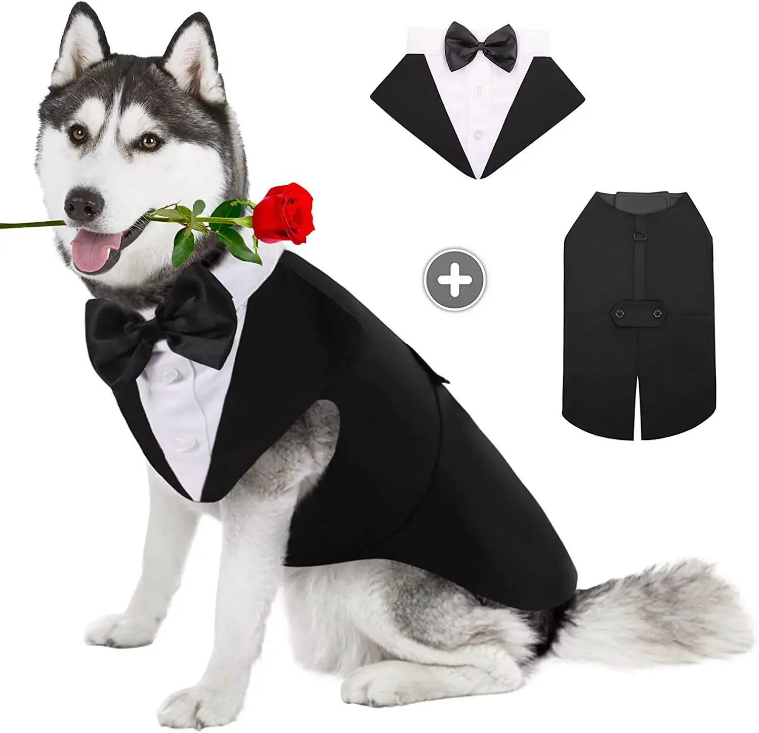 Hundekleidung Hochzeitshemd Mo – Suit Supply Wedding Party Bewertung und Preis