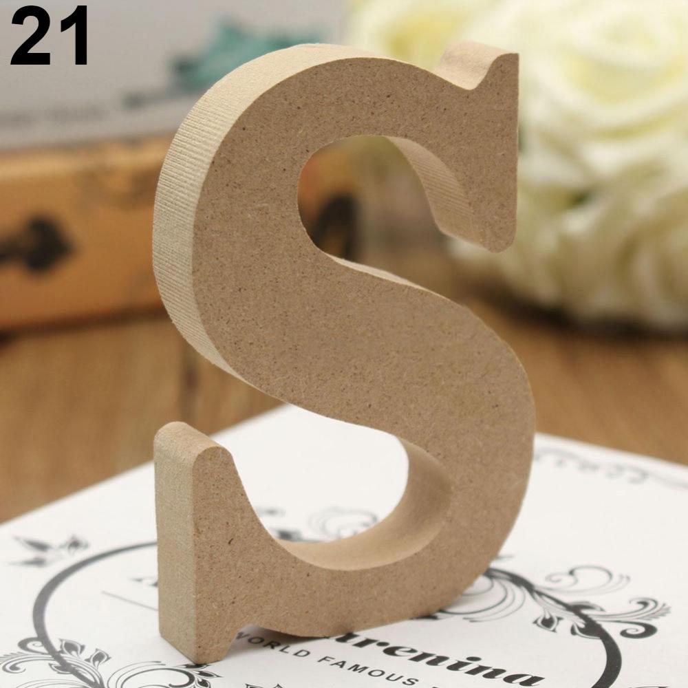 10cm freistehende A-Z Holz Hol – Wedding Z Bewertung und Preis