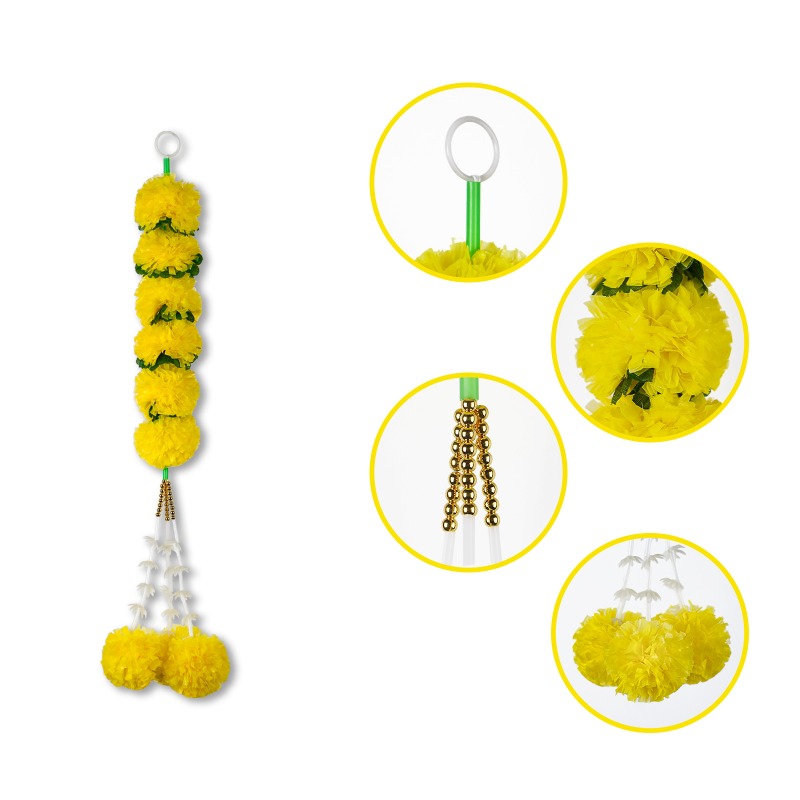 Ringelblumen-Lichterkette Diwa – Indian Wedding Decor Supply Bewertung und Preis
