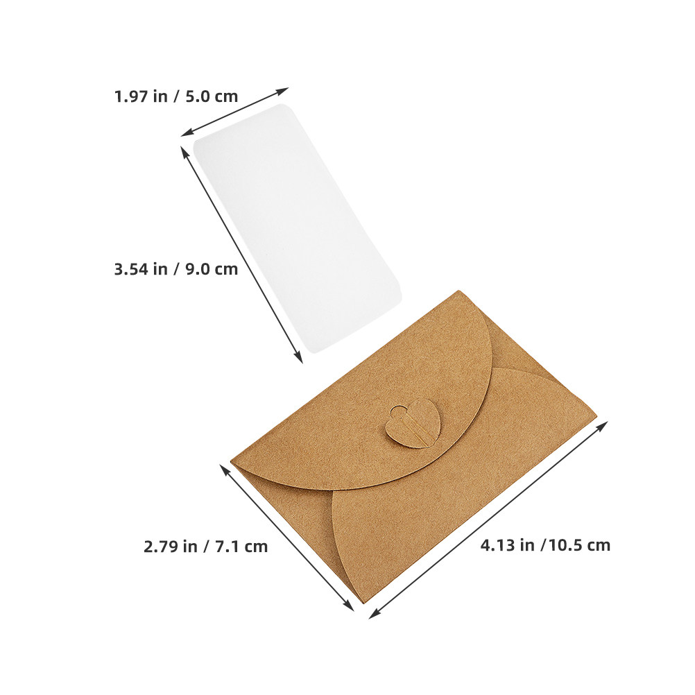 30 Sets Mini-Kraftumschläge mi – Wedding Envelopes Bewertung und Preis