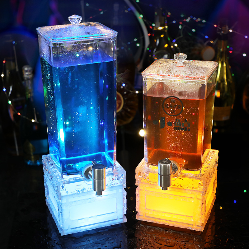 LED-Bierfass mit Wasserhahn, 2 – Wedding Alcohol Supply Bewertung und Preis
