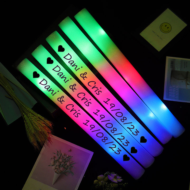 12/30/60 Stück LED-Leuchtstäbe – Wedding Supply Bulk Bewertung und Preis