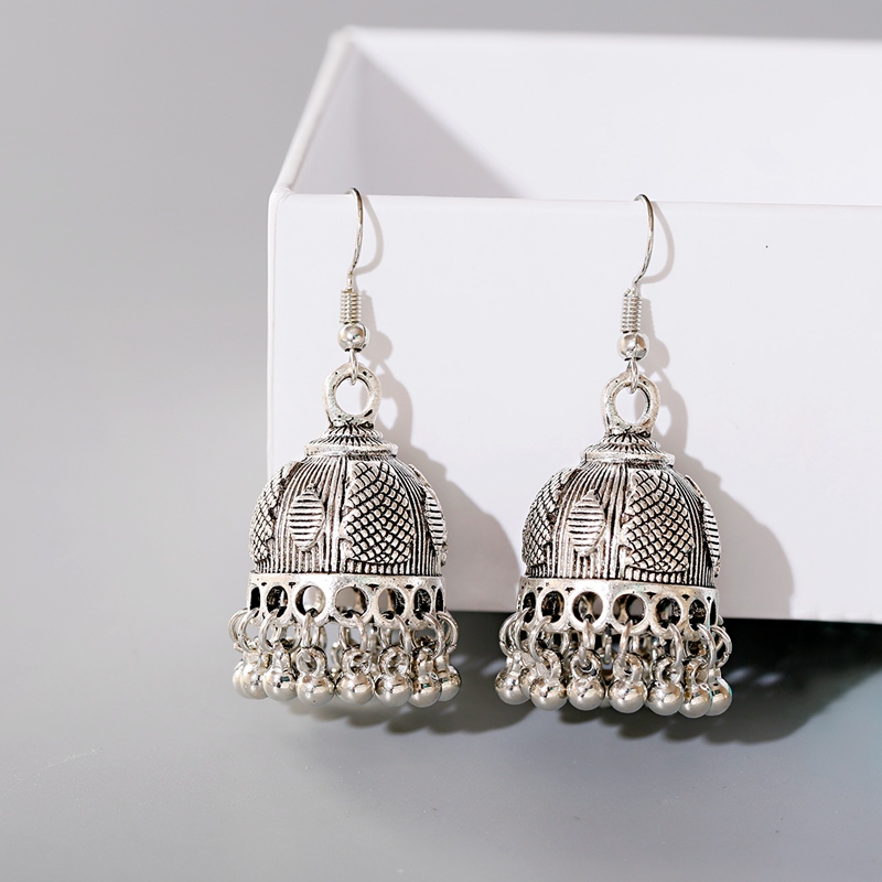 Ethnische Retro Silber Farbe B – Indian Wedding Supply Bewertung und Preis