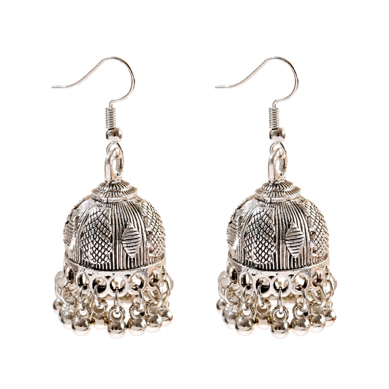 Ethnische Retro Silber Farbe B – Indian Wedding Supply Bewertung und Preis