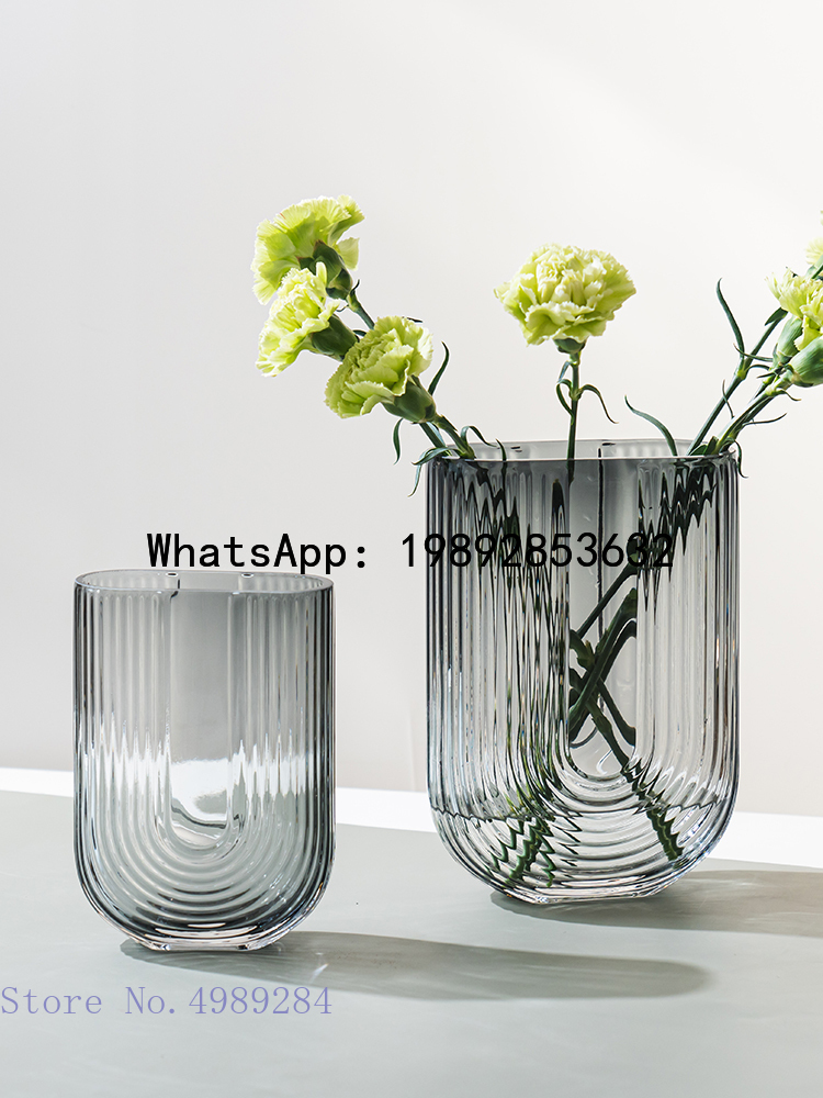 QQ Glasvase Transparent U-Form – Wedding Qq Bewertung und Preis