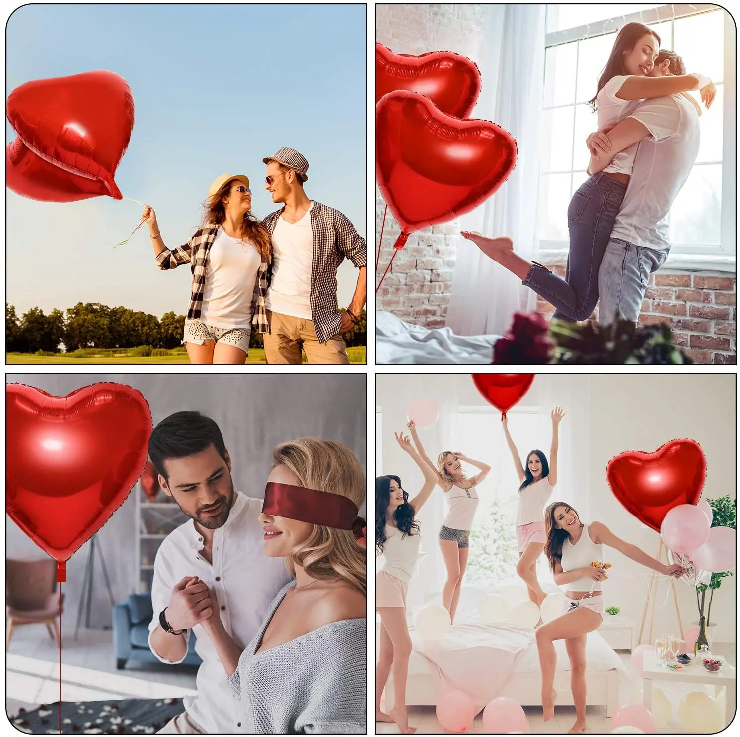 1/2 Stück 36 Zoll Herzballon H – Wedding Qq Bewertung und Preis