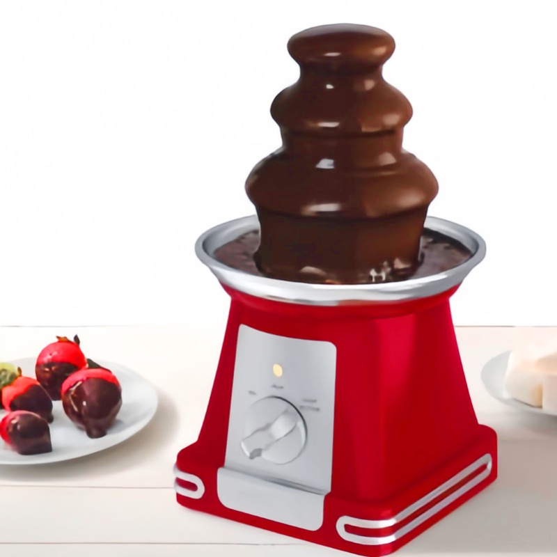 Edelstahl 3-stufiger Mini-Scho – Wedding Fountain Bewertung und Preis