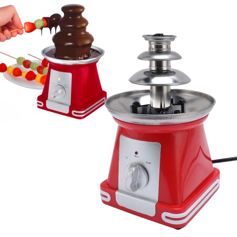 Edelstahl 3-stufiger Mini-Scho – Wedding Fountain Bewertung und Preis