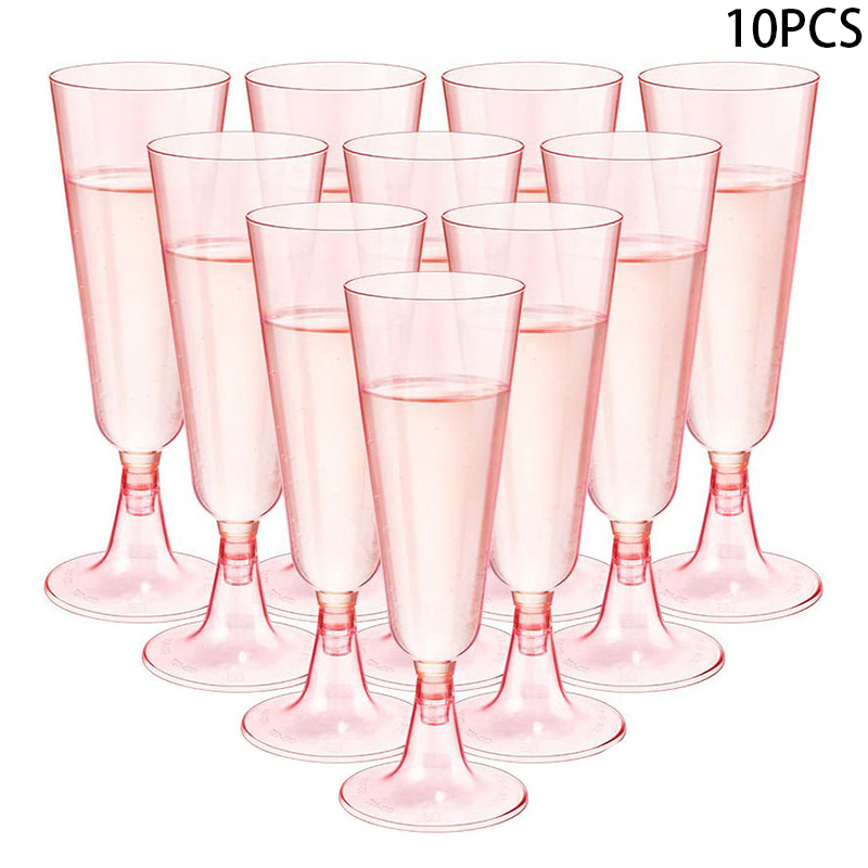 10Pcs Rosa Champagner Tasse Ei – Wedding Fountain Bewertung und Preis