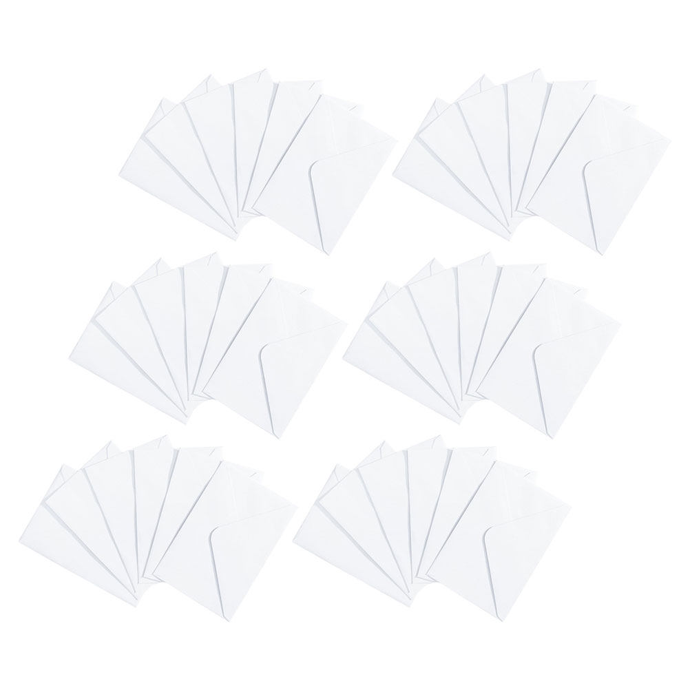 50 Stück Weiße Umschläge aus D – Wedding Envelopes Bewertung und Preis