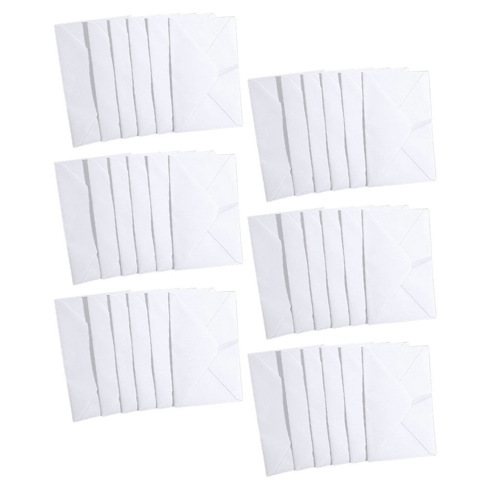 50 Stück Weiße Umschläge aus D – Wedding Envelopes Bewertung und Preis