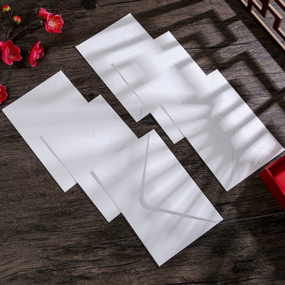 50 Stück Weiße Umschläge aus D – Wedding Envelopes Bewertung und Preis