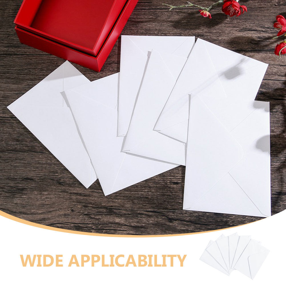 50 Stück Weiße Umschläge aus D – Wedding Envelopes Bewertung und Preis